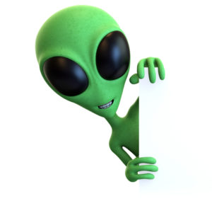 An “Alien” Encounter